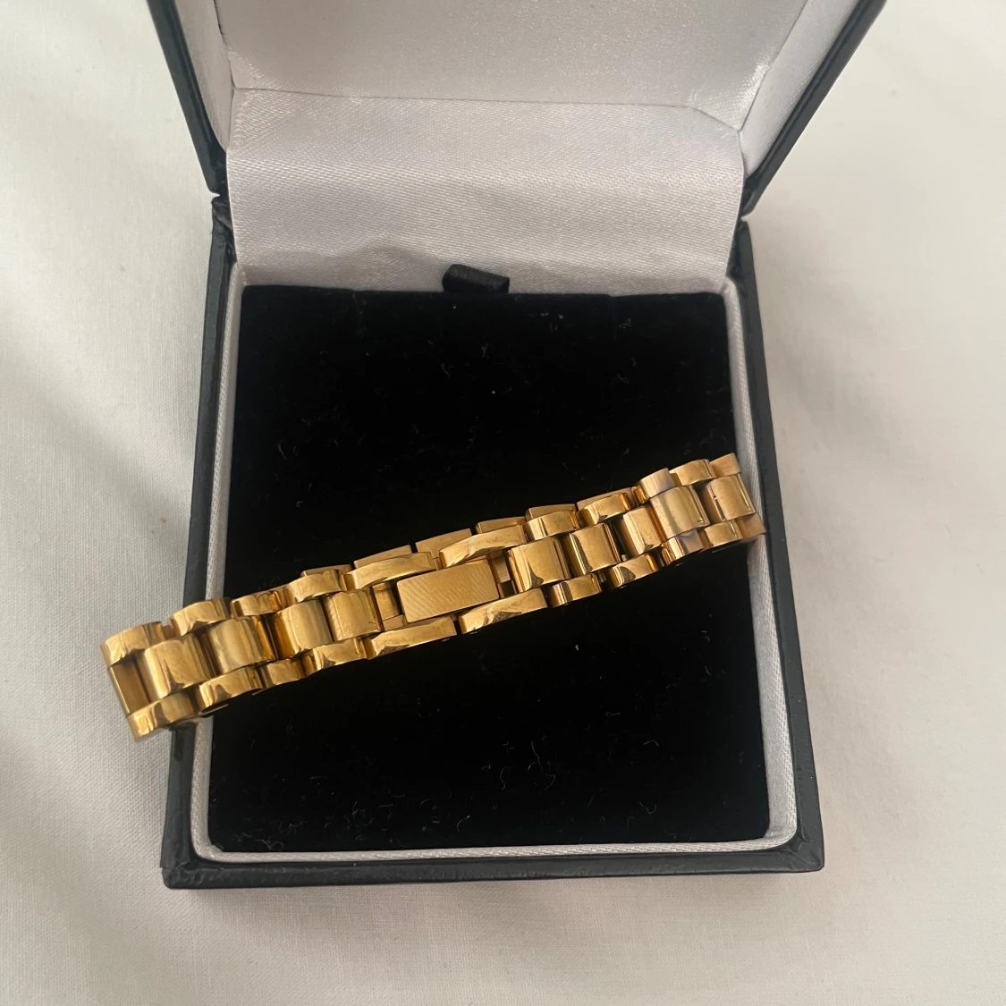 Guldpläterad armband - 2