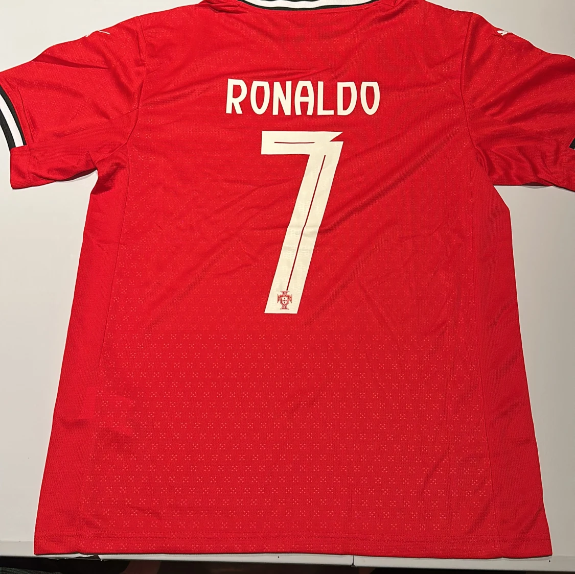 Portugal Ronaldo 7 fotbollströja Puma