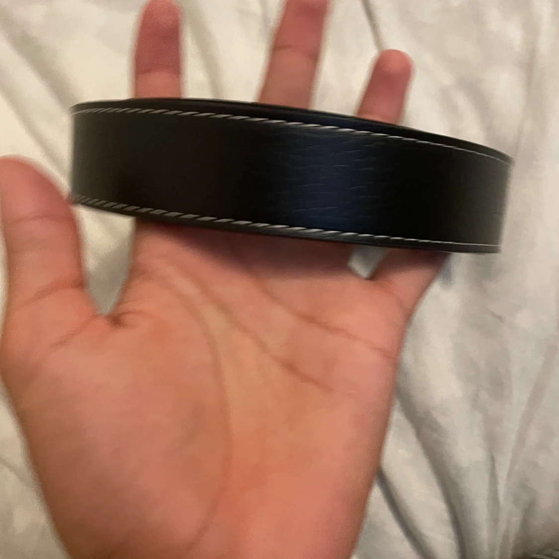 Svart hermesbälte  - 1