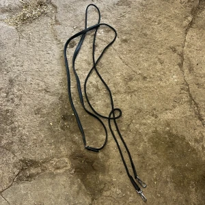 Grammantygel - Svart grammantygel till storhäst