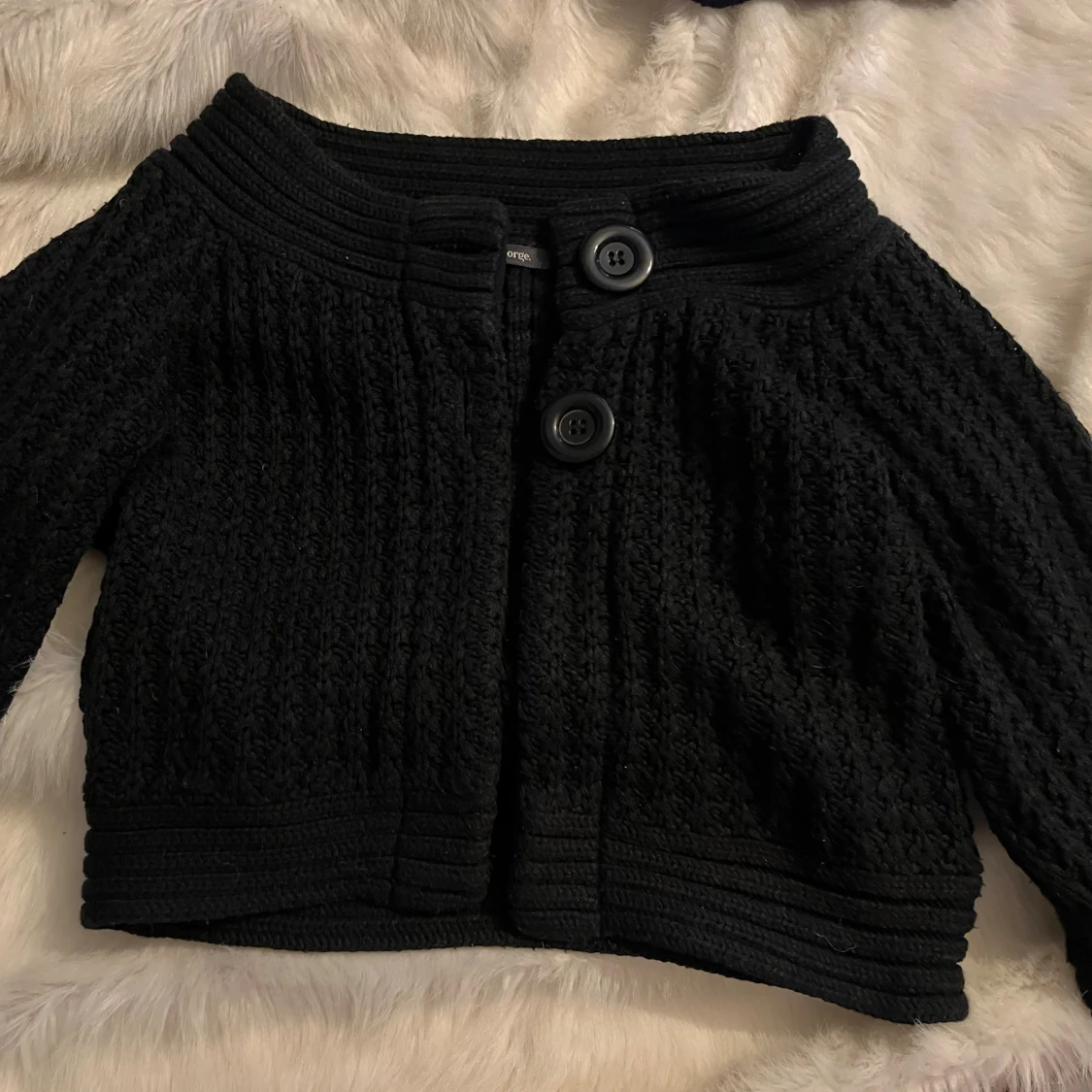 Stickad bolero/kofta - 2