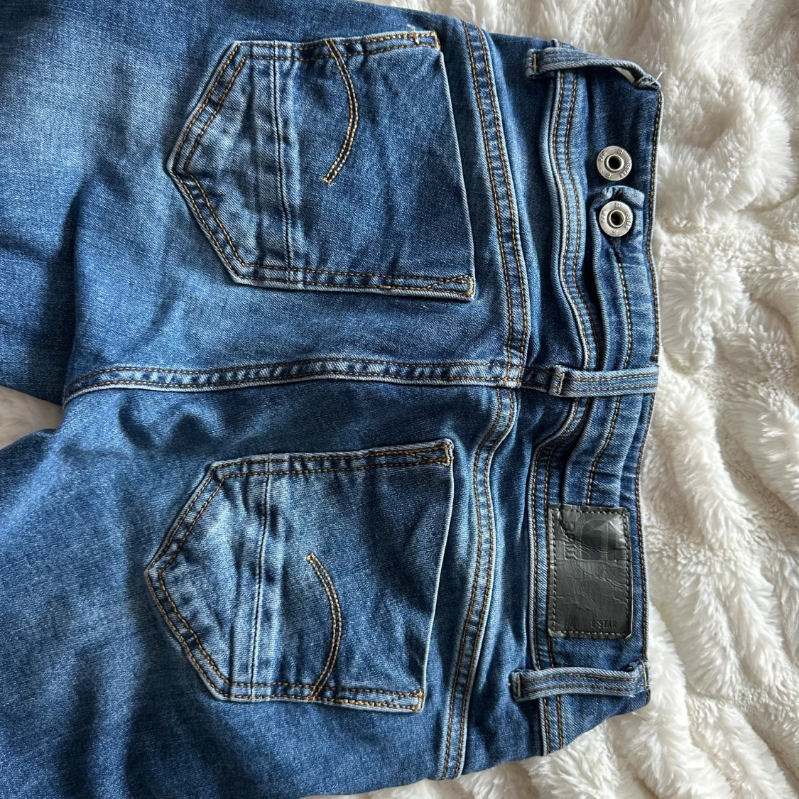 Lågmidjade bootcut jeans från G-Star - 1