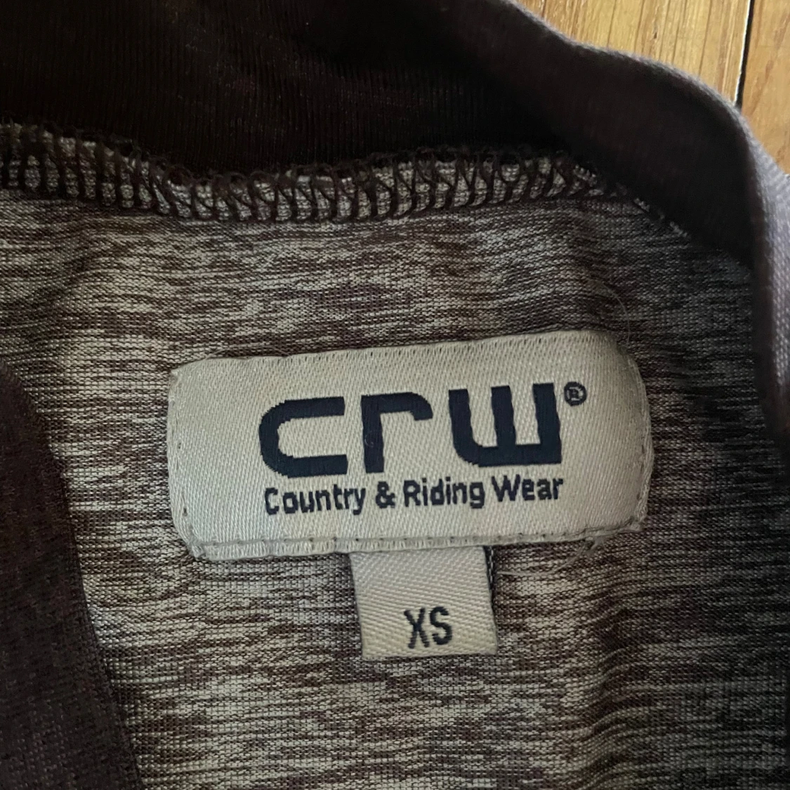 Grå och brun långärmad tröja CRW XS - 2