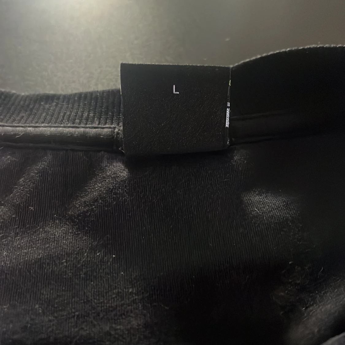 Svart BOSS sweatshirt slim fit L - 3