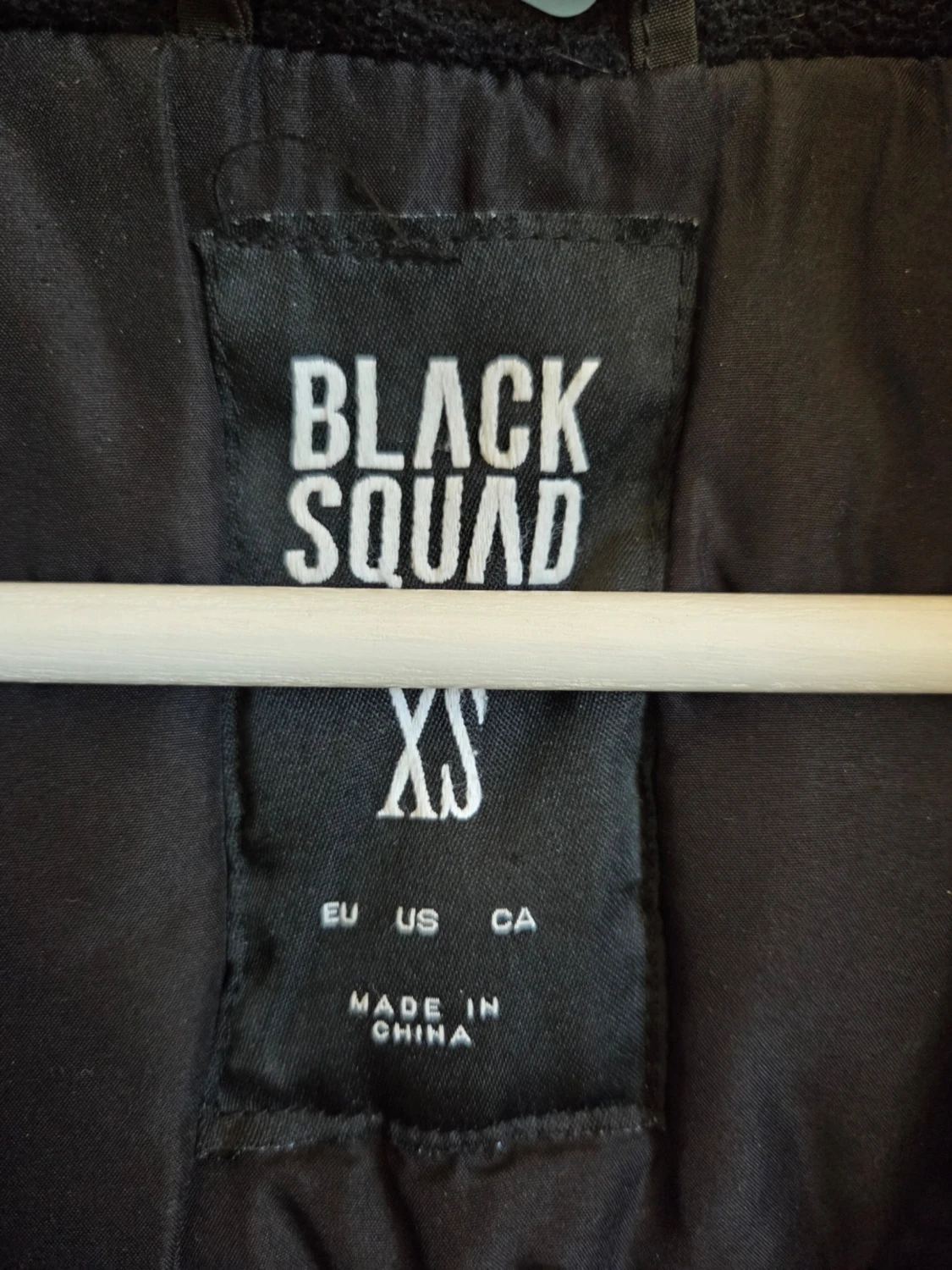 Black Squad Jacka - 5