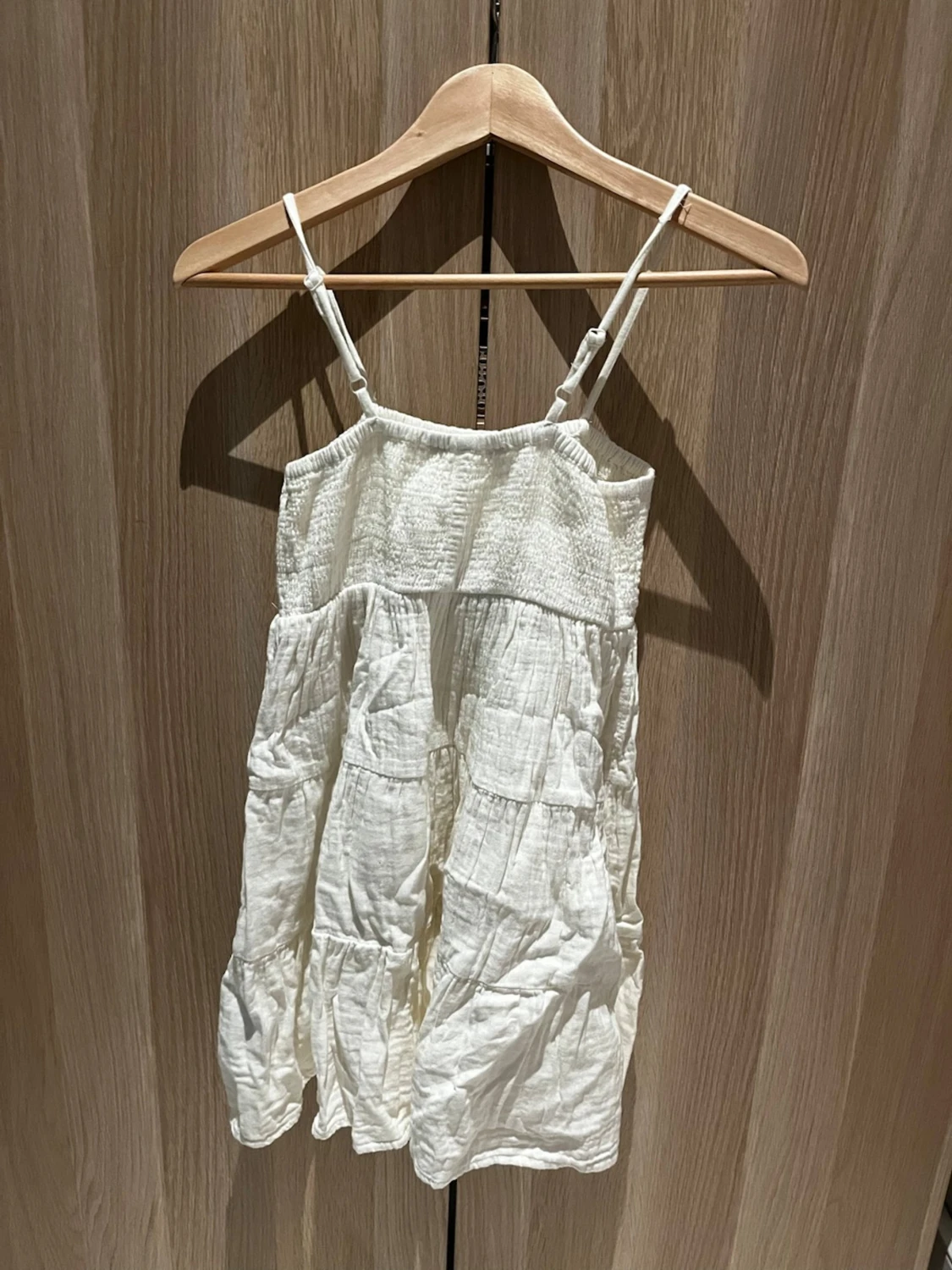 Vit sommarklänning från H&M - 2