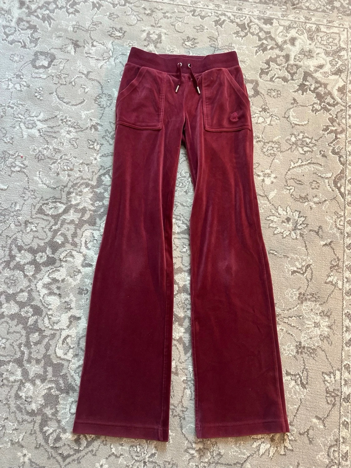 Vinröda Juicy Couture