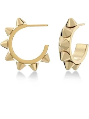 guld edblad örhängen  - säljer för att jag bytt till silver 💐🤍