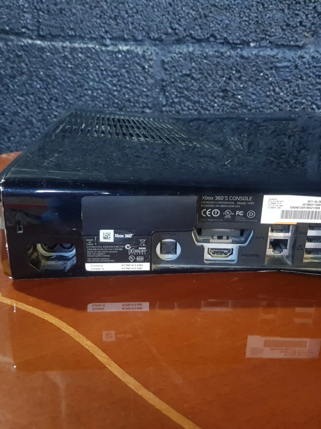 Xbox 360 S Console - 1