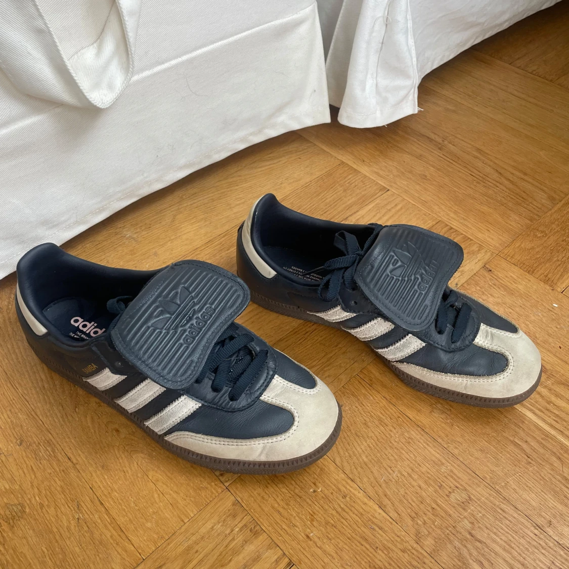 Adidas Samba skor  marinblå/vit - 2