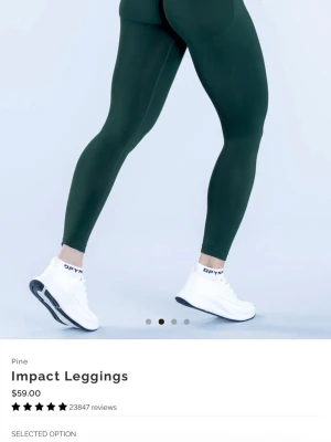 Söker!Mörkgröna Impact leggings - Söker dessa i storlek M-L kontakta mig om ni skulle kunna sälja ett par till mig