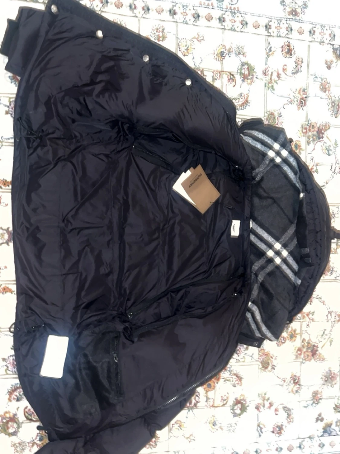 Svart bb pufferjacka - 4