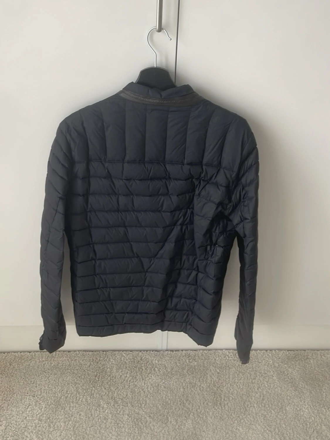 Mörkblå vår/höst jacka från Morris - 1