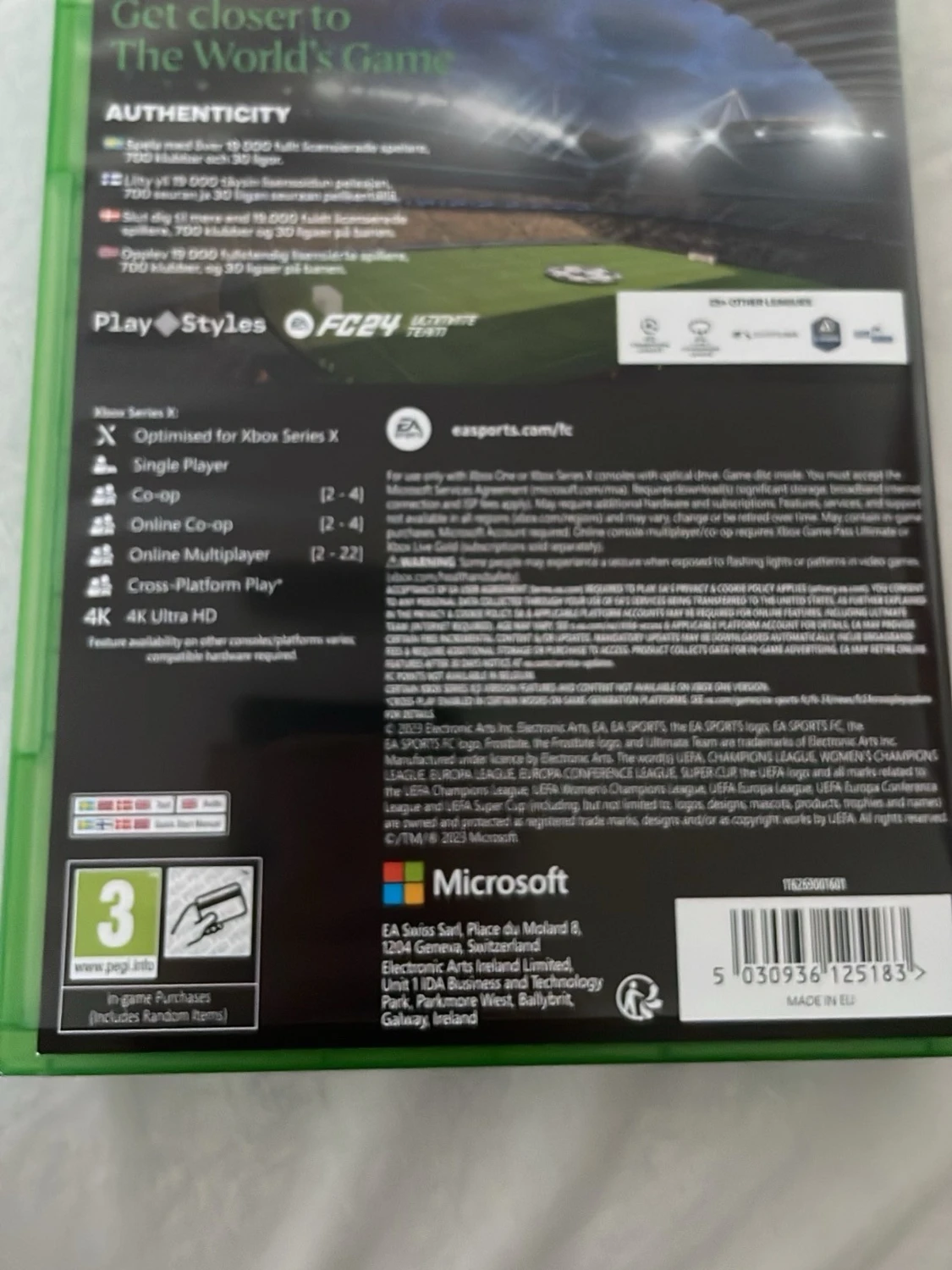 EA Sports FC 24 Xbox Series X/Xbox One - 1