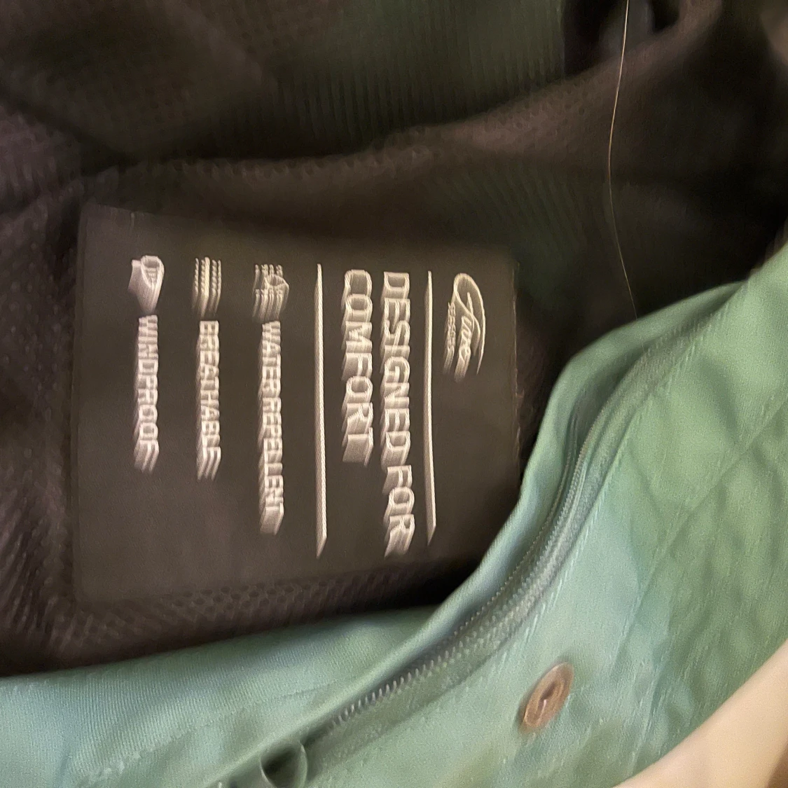 Grön vindjacka från Five Seasons - 3