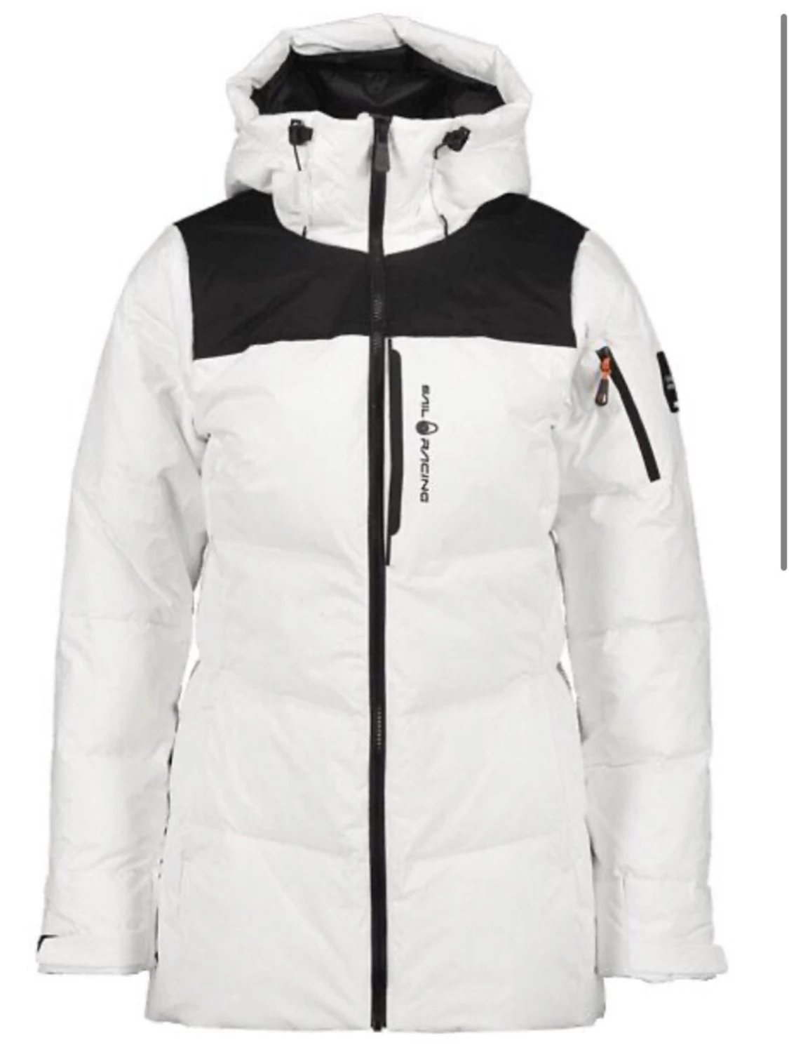 Vit och svart dunjacka Sail Racing