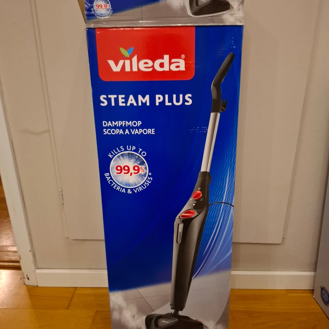 Ångmopp vileda bäst i test