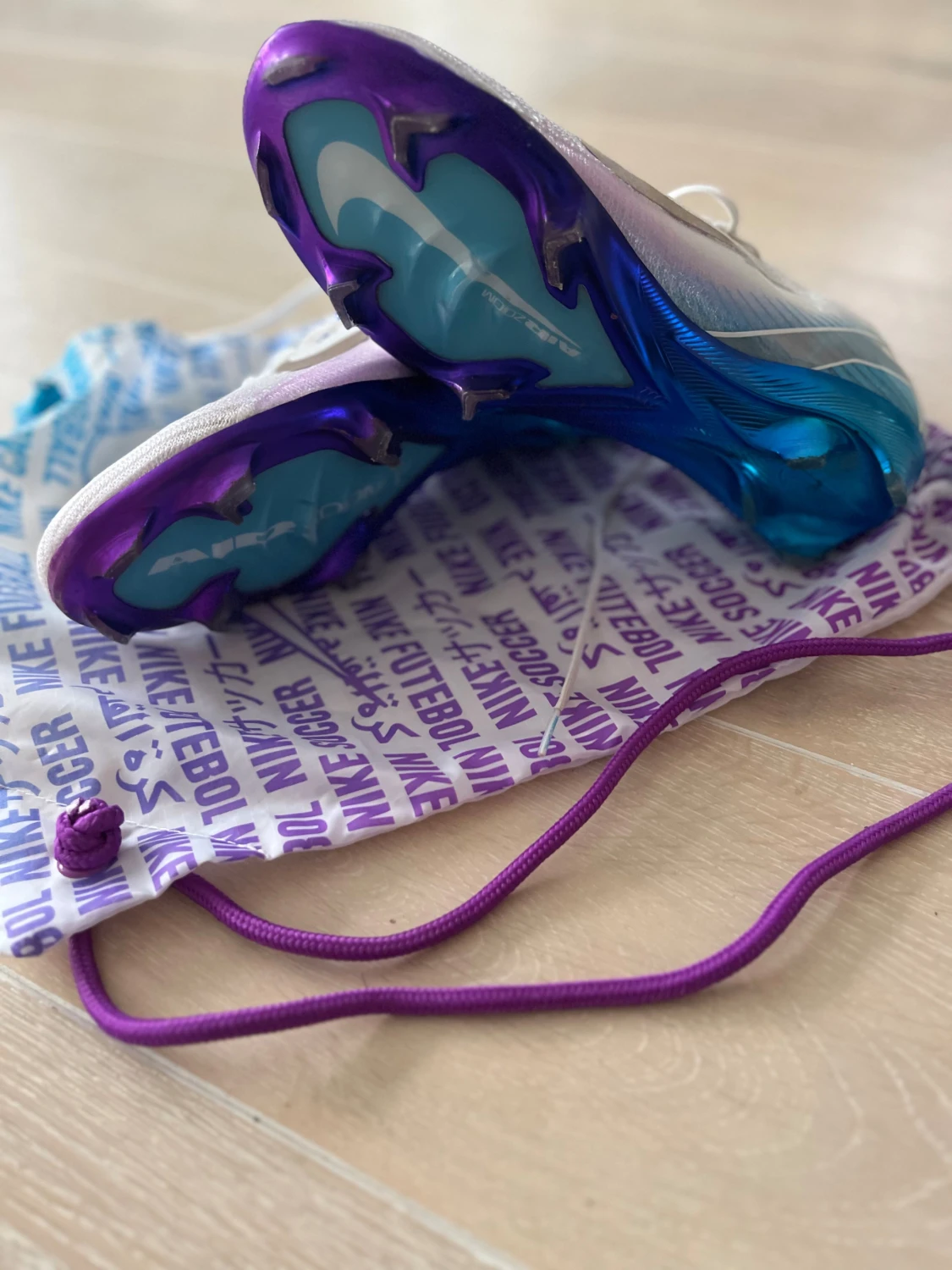 Nike elites fotbollskor  - 1