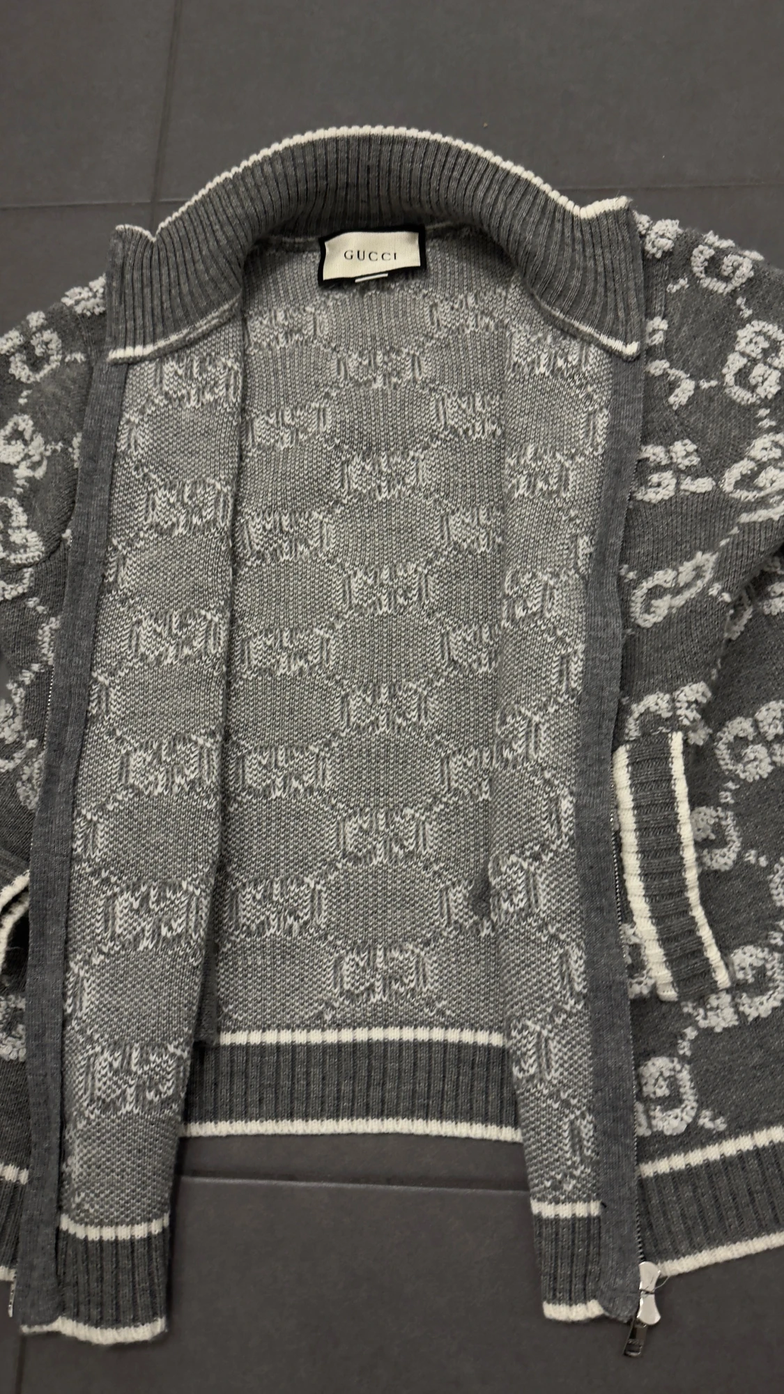 Gucci  Wool Cardigan - 1