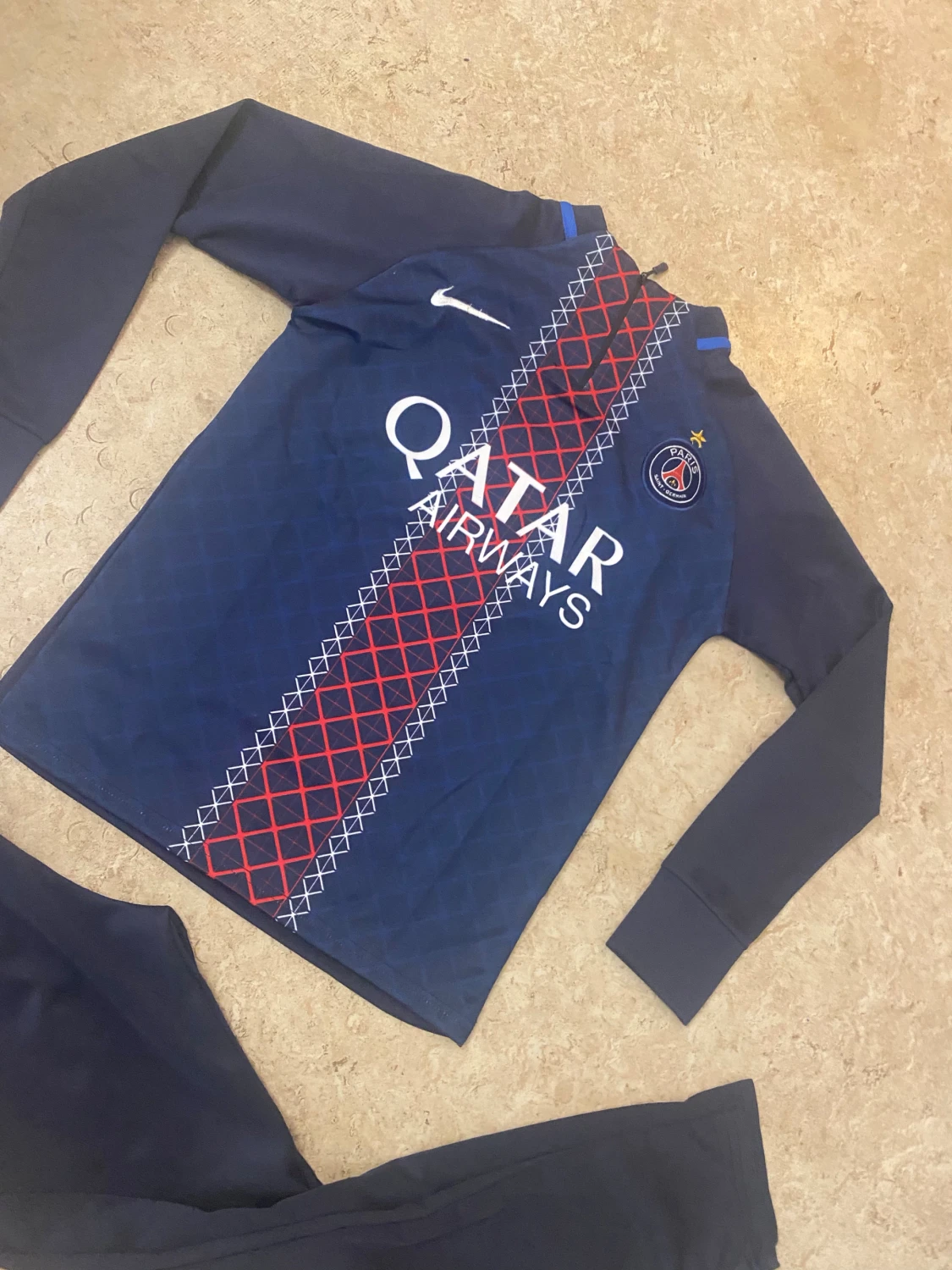 PSG långärmad träningströja Nike - 3