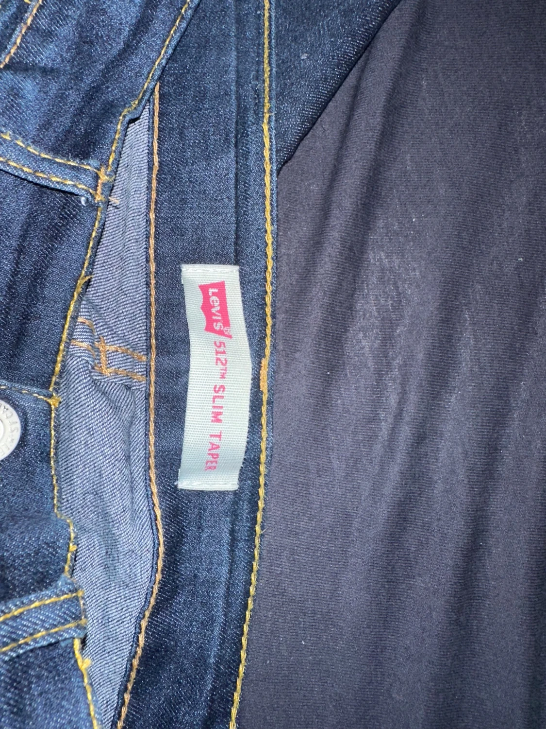 Levi's 512 Slim Taper jeans mörkblå - 2