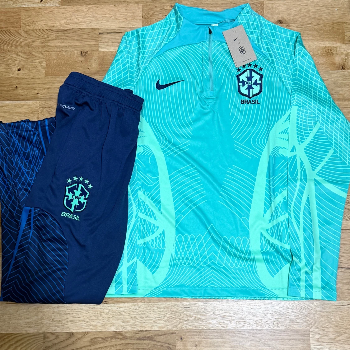 Brasilien Fotboll Tracksuit 25/26