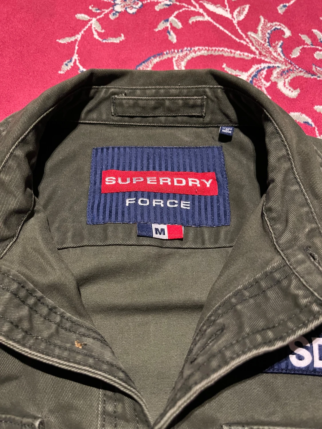 Militär overshirt från Superdry - 1