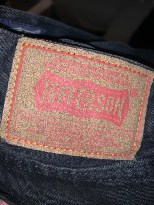 Jefferson jeans  - Svarta jeans 
