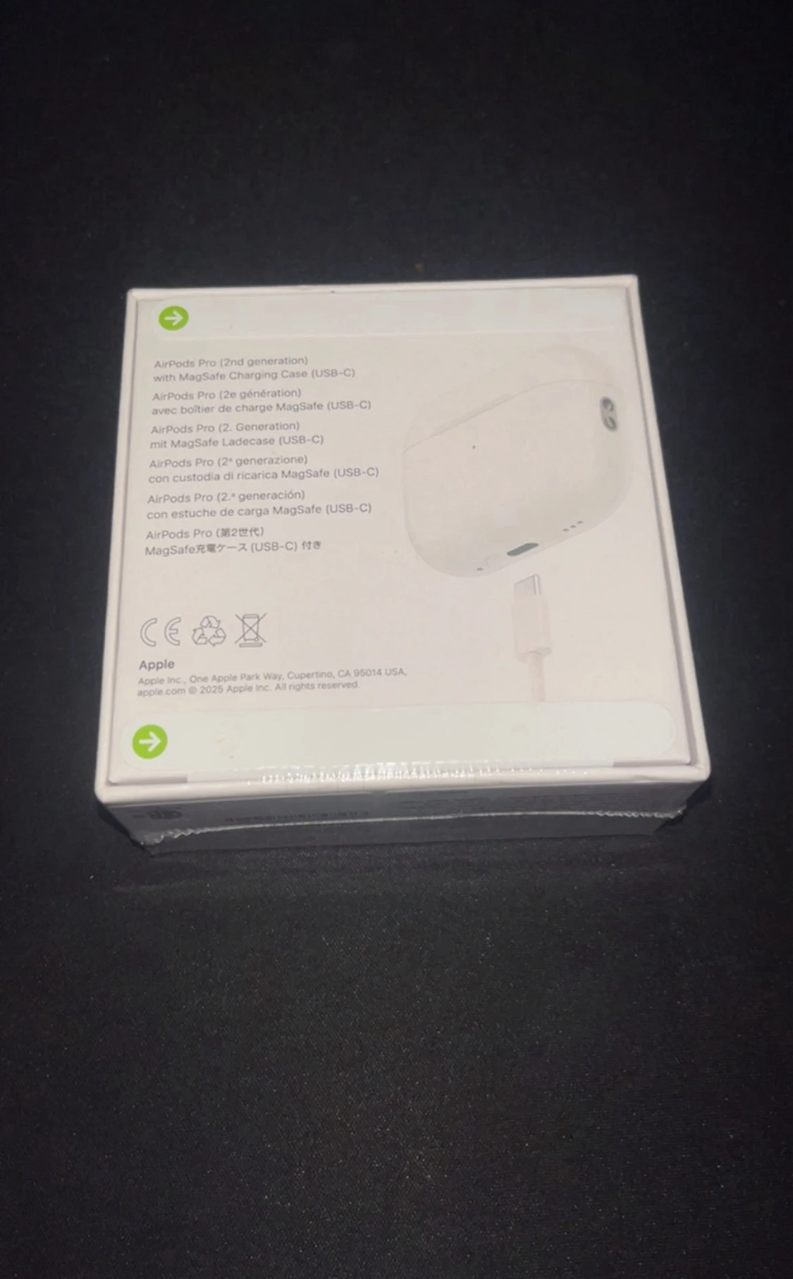 AirPods Pro (2nd generation) med MagSafe-laddningsetui (USB-C) - 2
