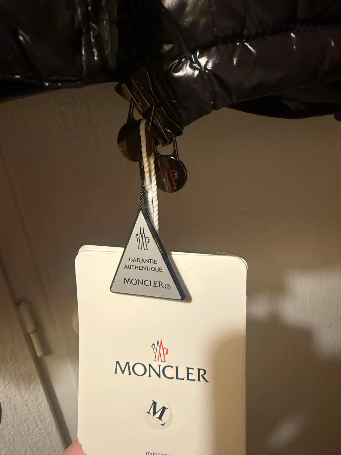 Moncler pufferjacka M - 5