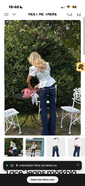 Meet me there jeans - Säljer dessa från meet me there, helt nya aldrig använd lapp kvar