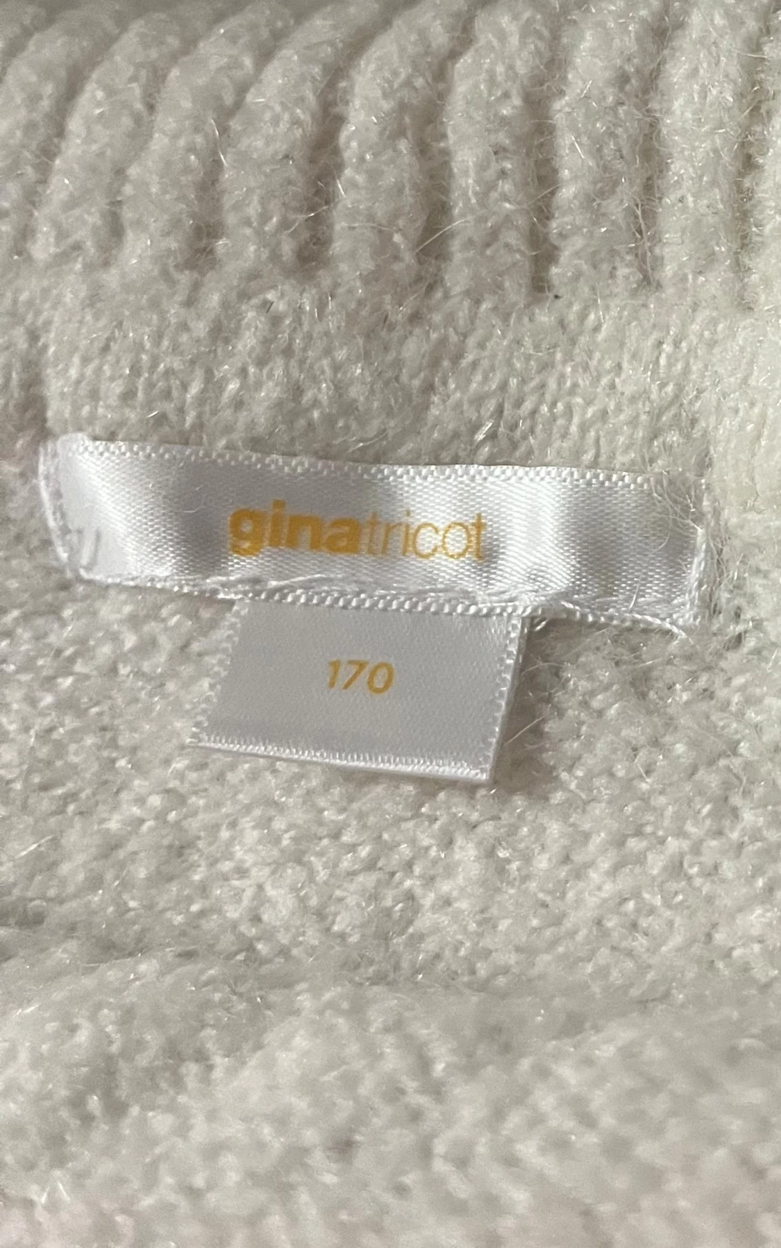 Off shoulder stickad långärmad  - 3