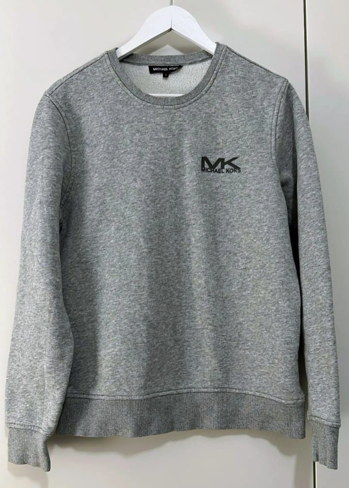 Grå sweatshirt från Michael Kors