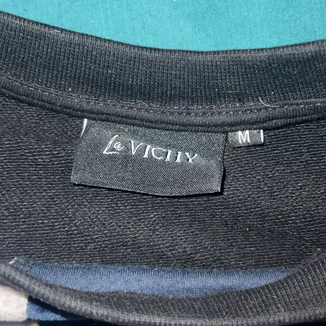 La Vichy färgblockad sweatshirt M - 2