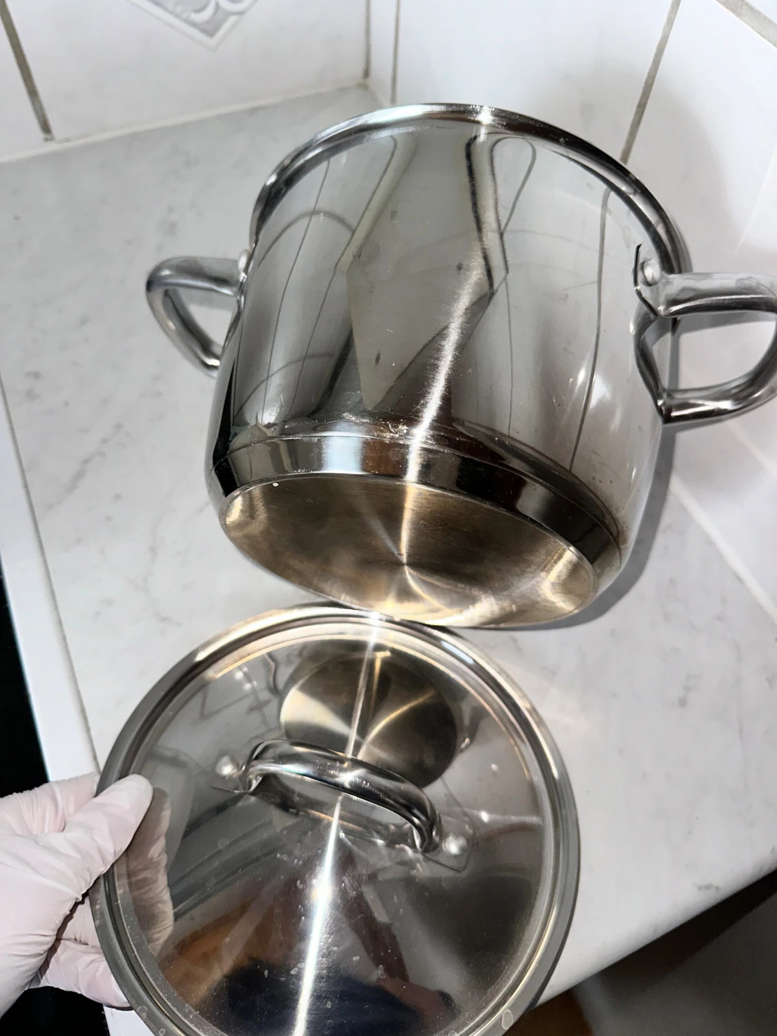 Kastrull med lock - 1