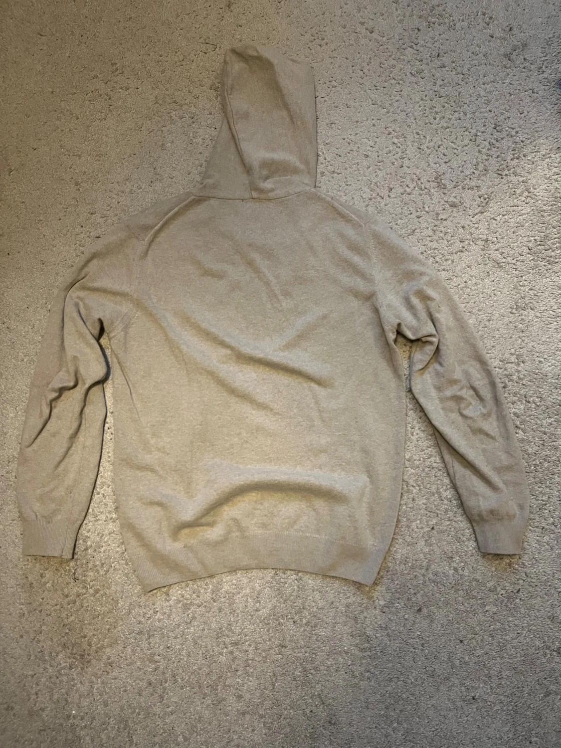Beige hoodie från Oscar Jacobson - 1