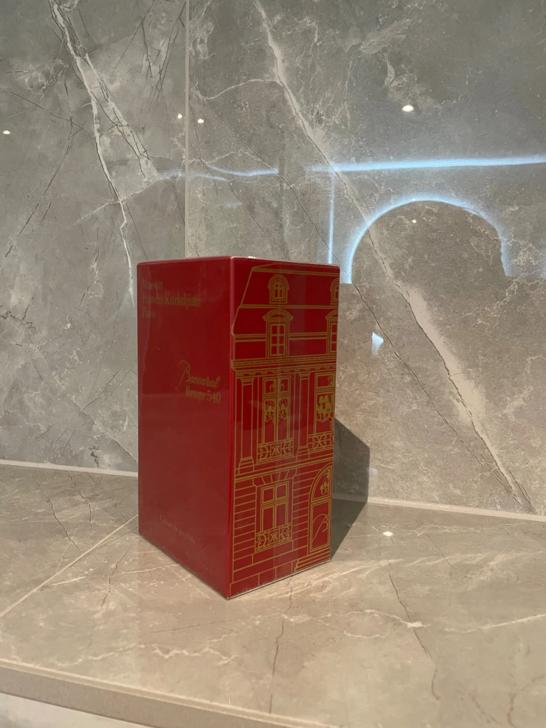 Baccarat Rouge 540 Parfym - 1