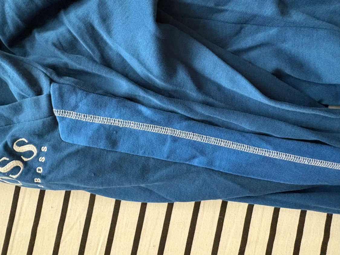 Blå mjukisbyxor från Hugo Boss XXL - 5