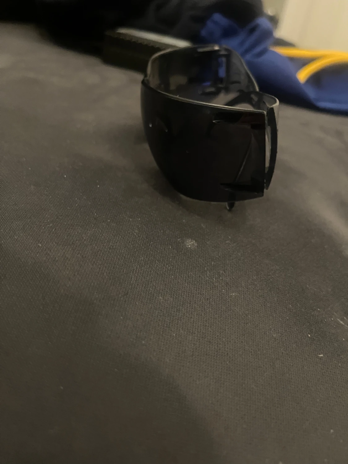 Svarta sportiga solglasögon från 3M - 1