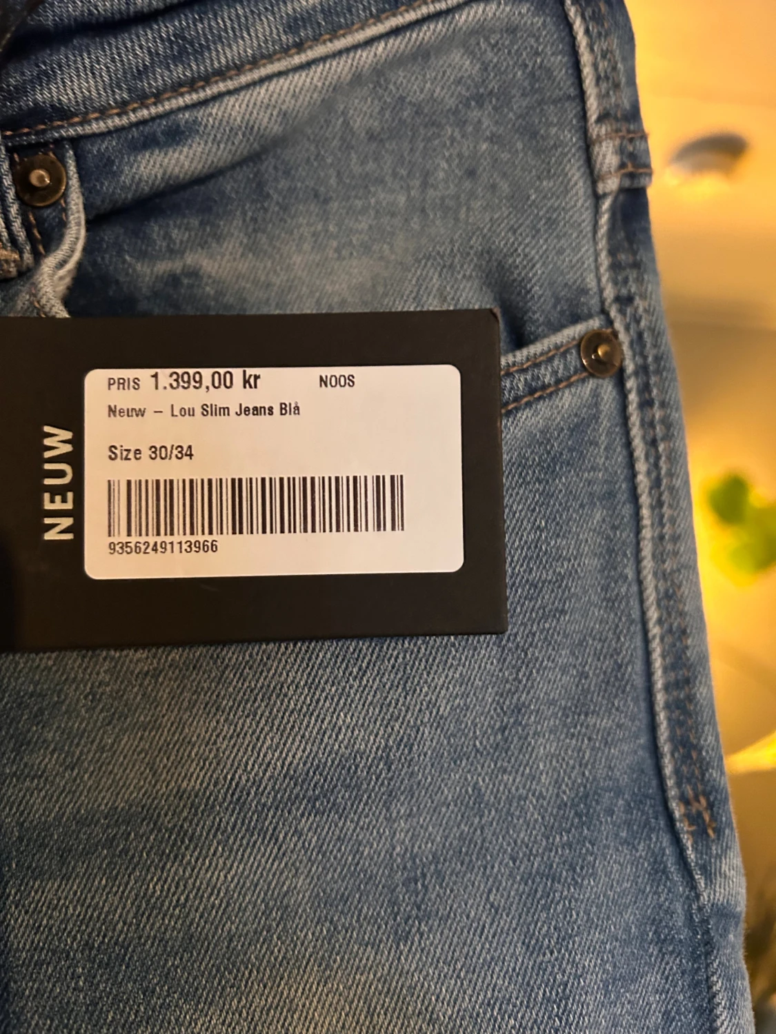 Neuw Lou Slim jeans blå 30/34 - 2