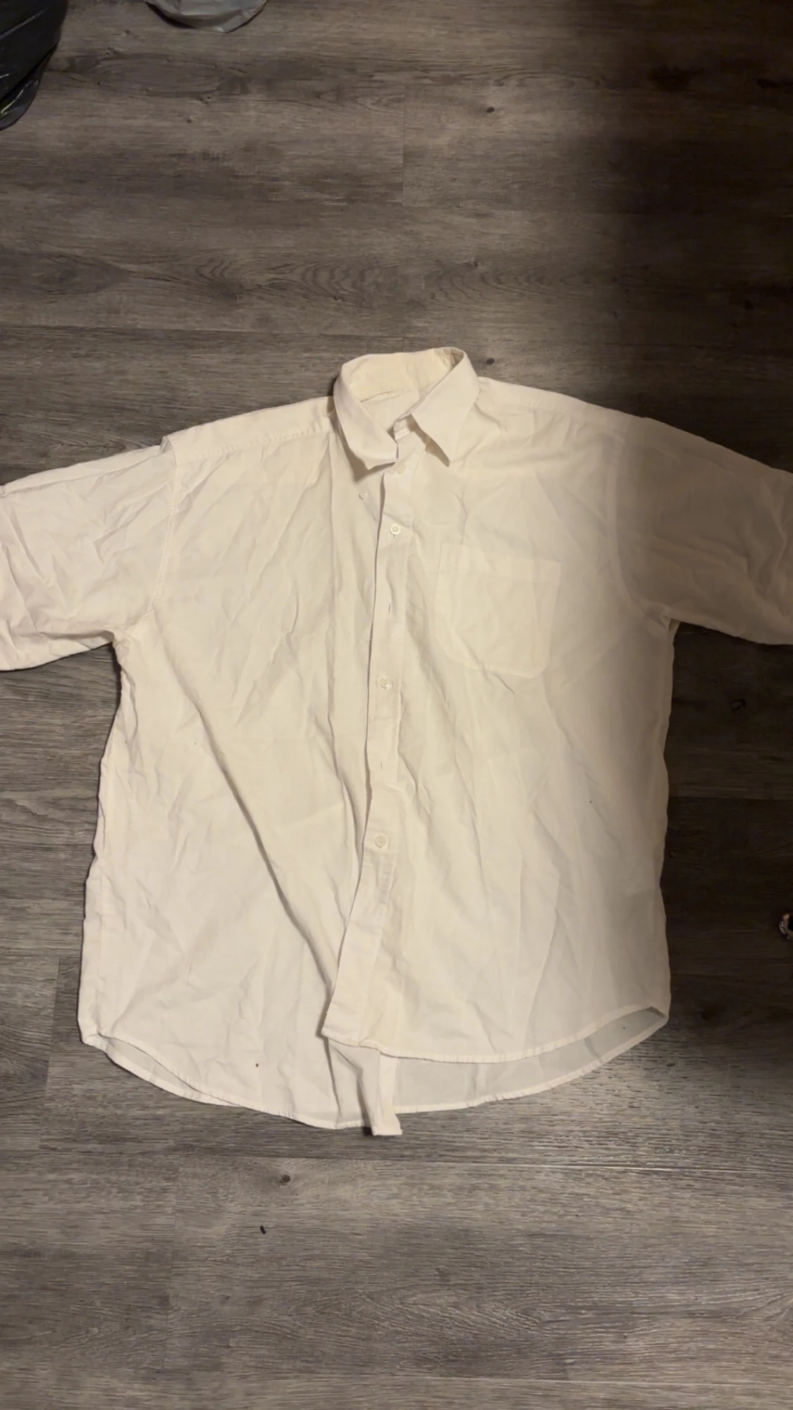 Vit klassisk skjorta från Color