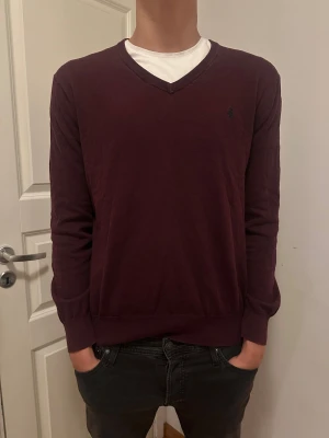 Ralph Lauren Pullover - Säljer denna feta sweatshirten från Ralph Lauren. Perfekt till kallare halvåret! Storlek M, Modellen är 186cm, 72kg.                                            Defekt: Lappen i nacken sitter löst, inget som märks utifrån.