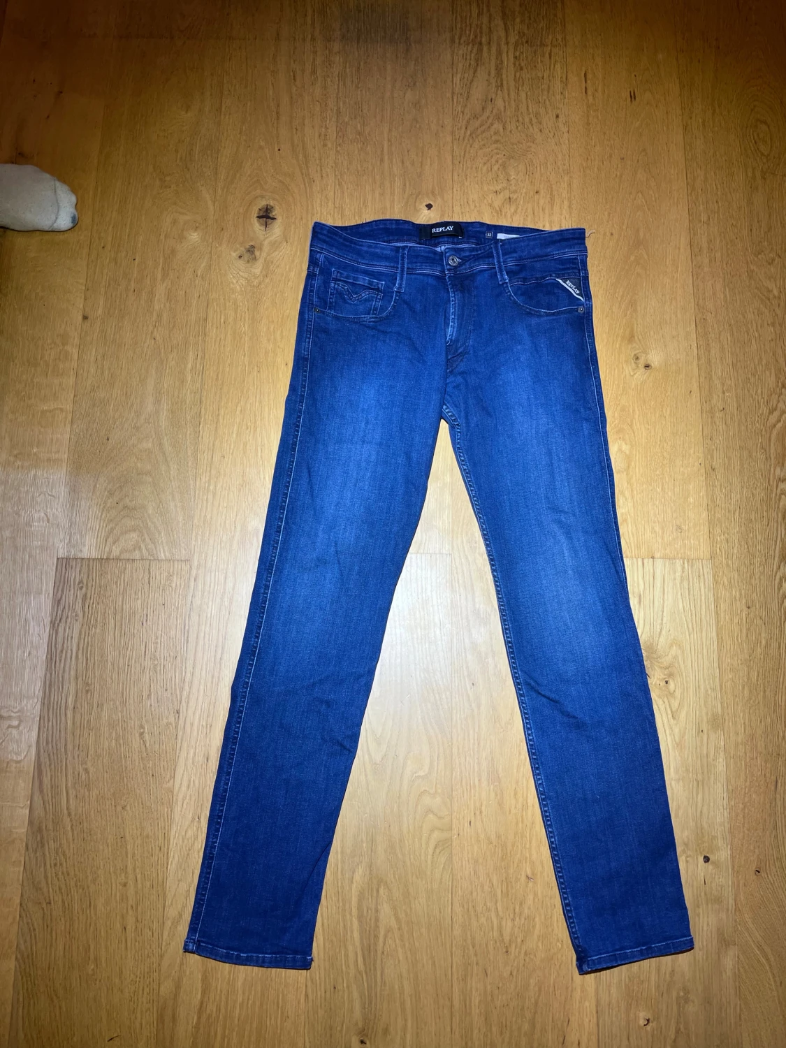Replay Anbass jeans blå 32/32 - 2