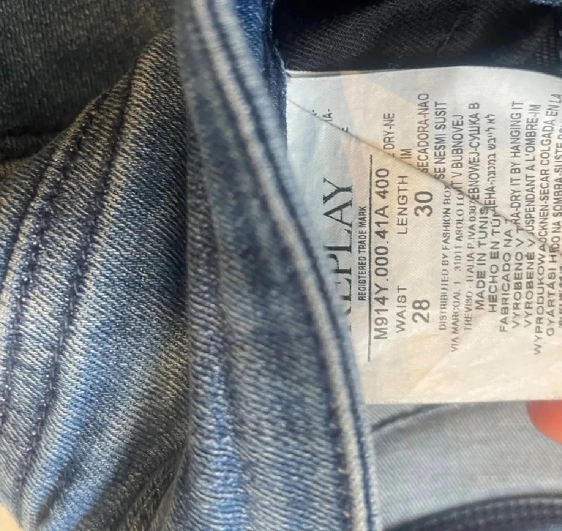 Replay Anbass slim fit jeans blå - 3