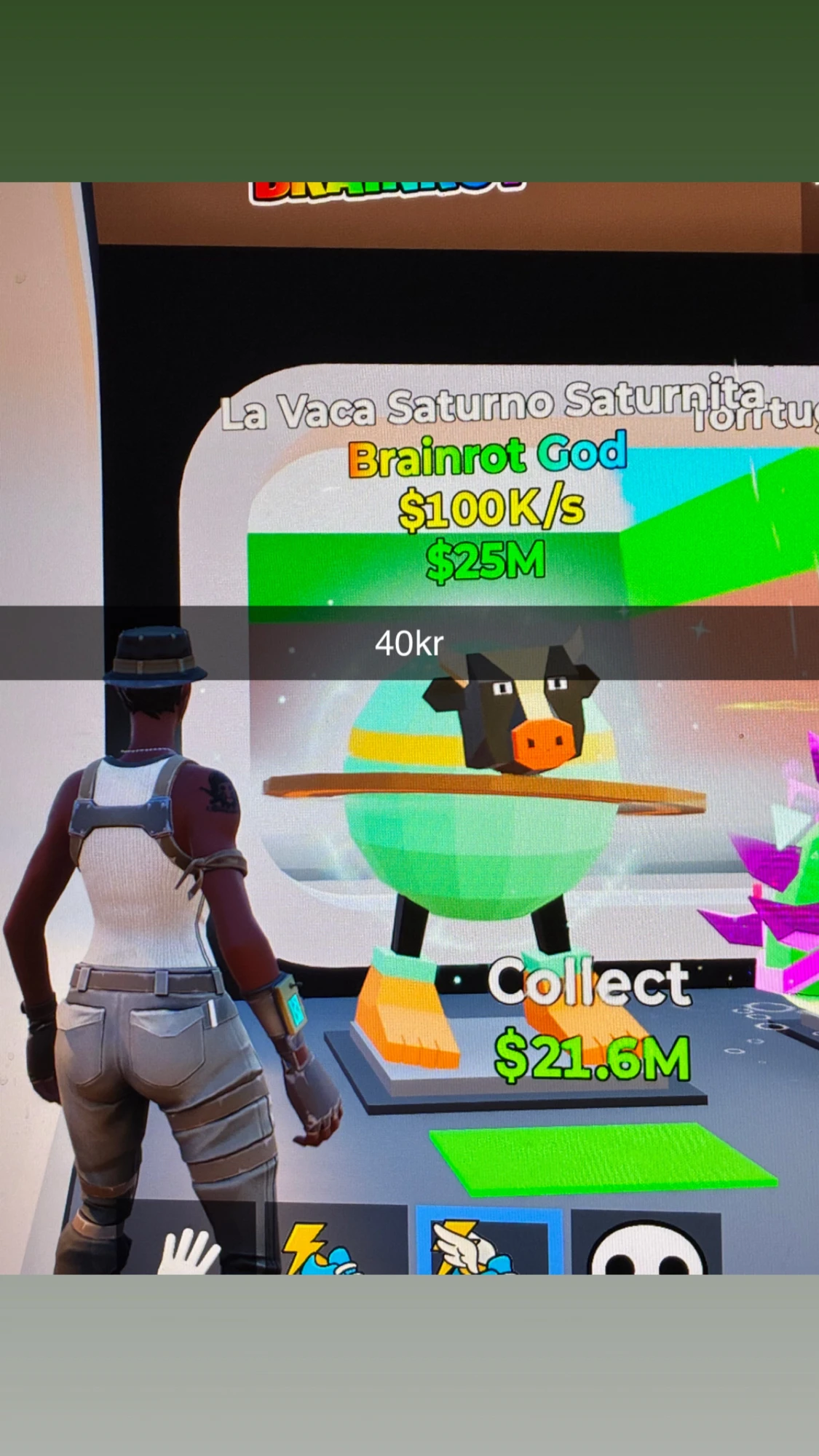 Steal the brainrots  - 3