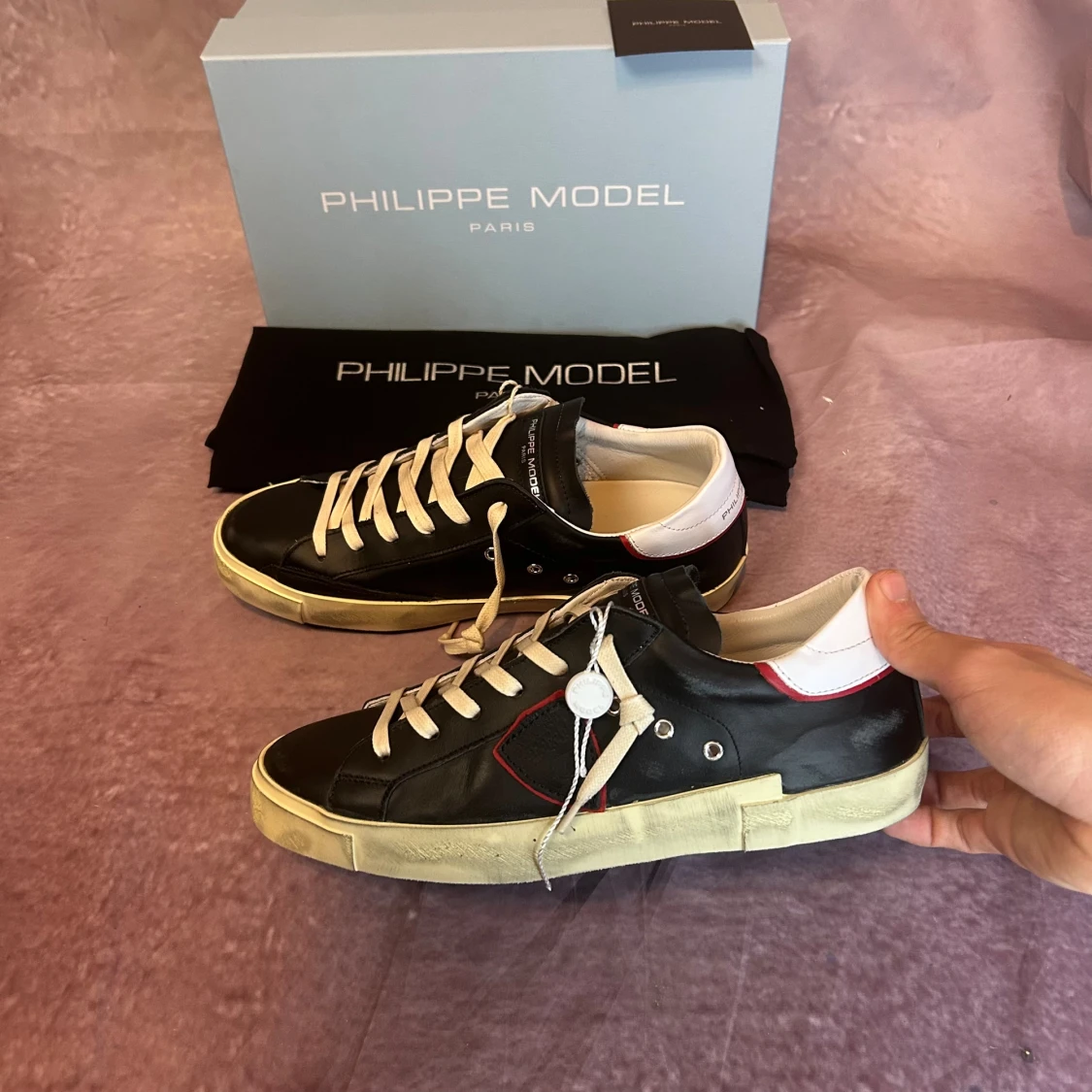 HELT NYA philippe model skor - 2