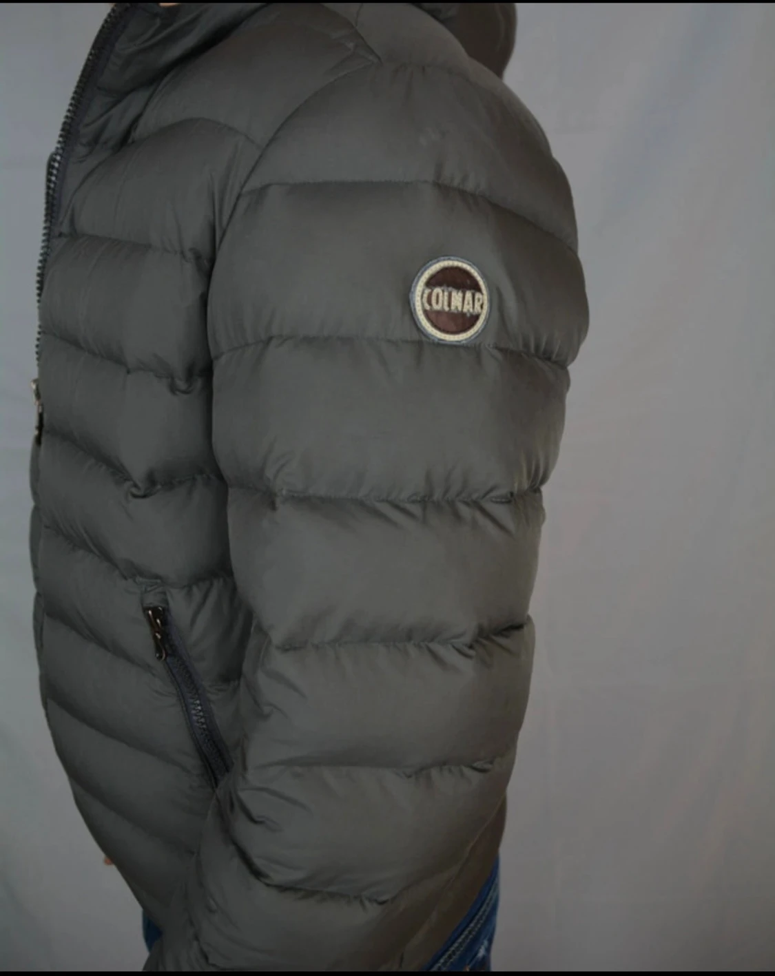Grå Colmar vinterjacka - 3