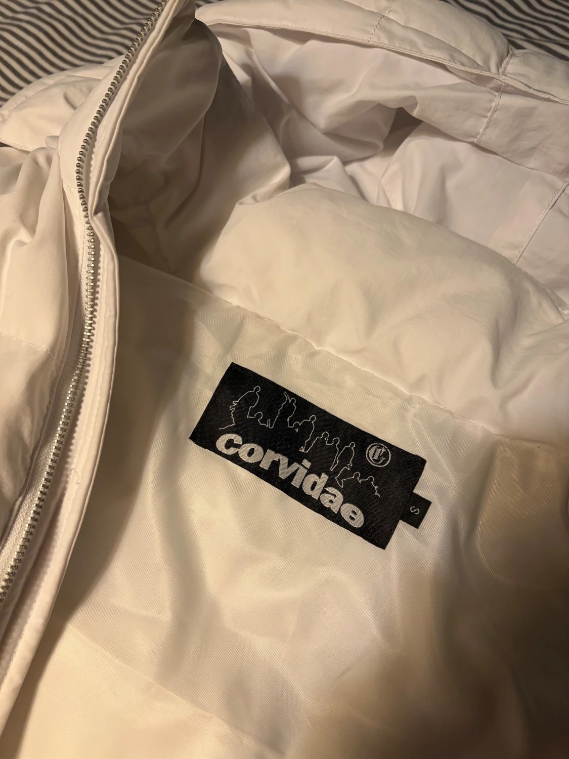 Vit pufferjacka från Corvidae - 3