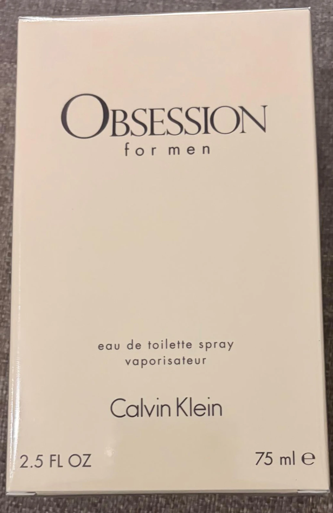 Calvin klein Obsession