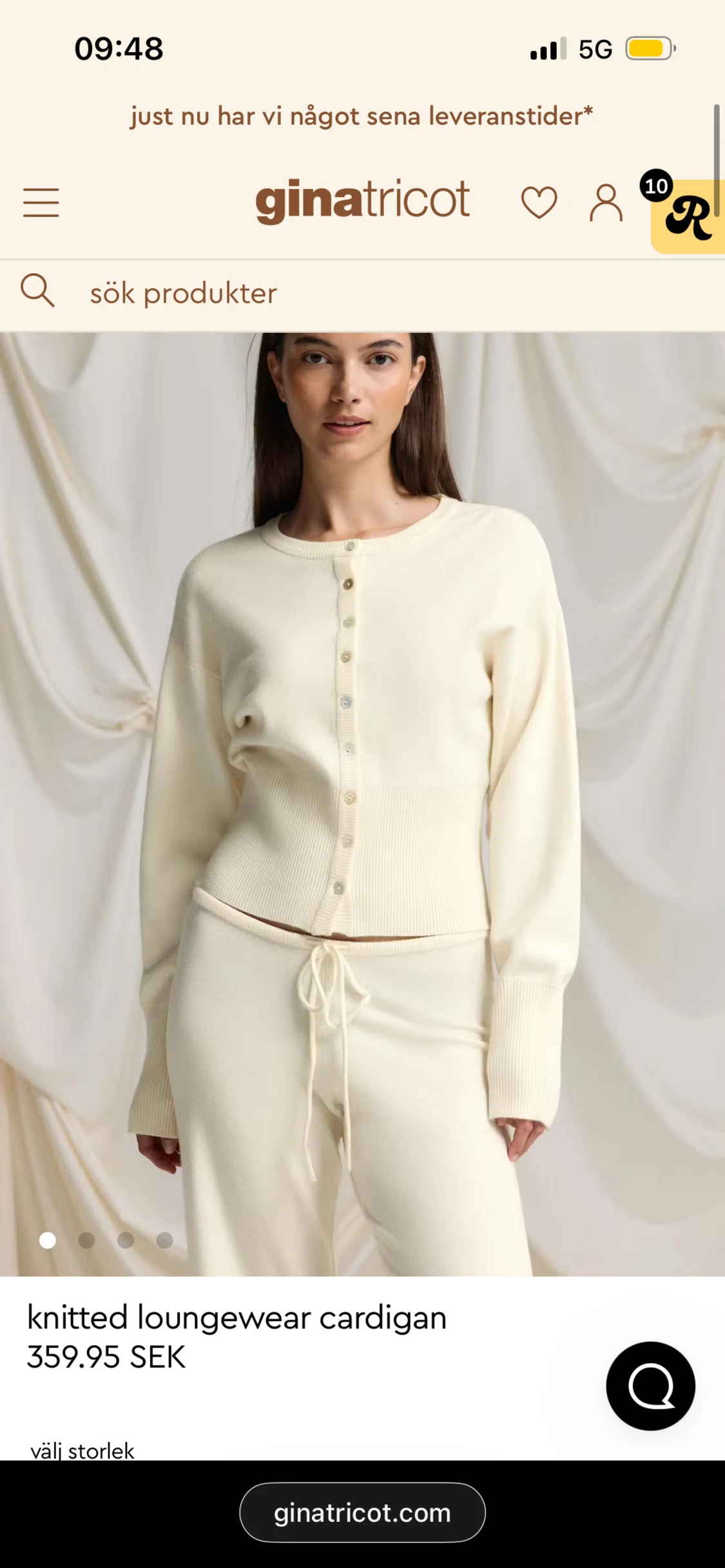 Tröja från ginatricot - 1